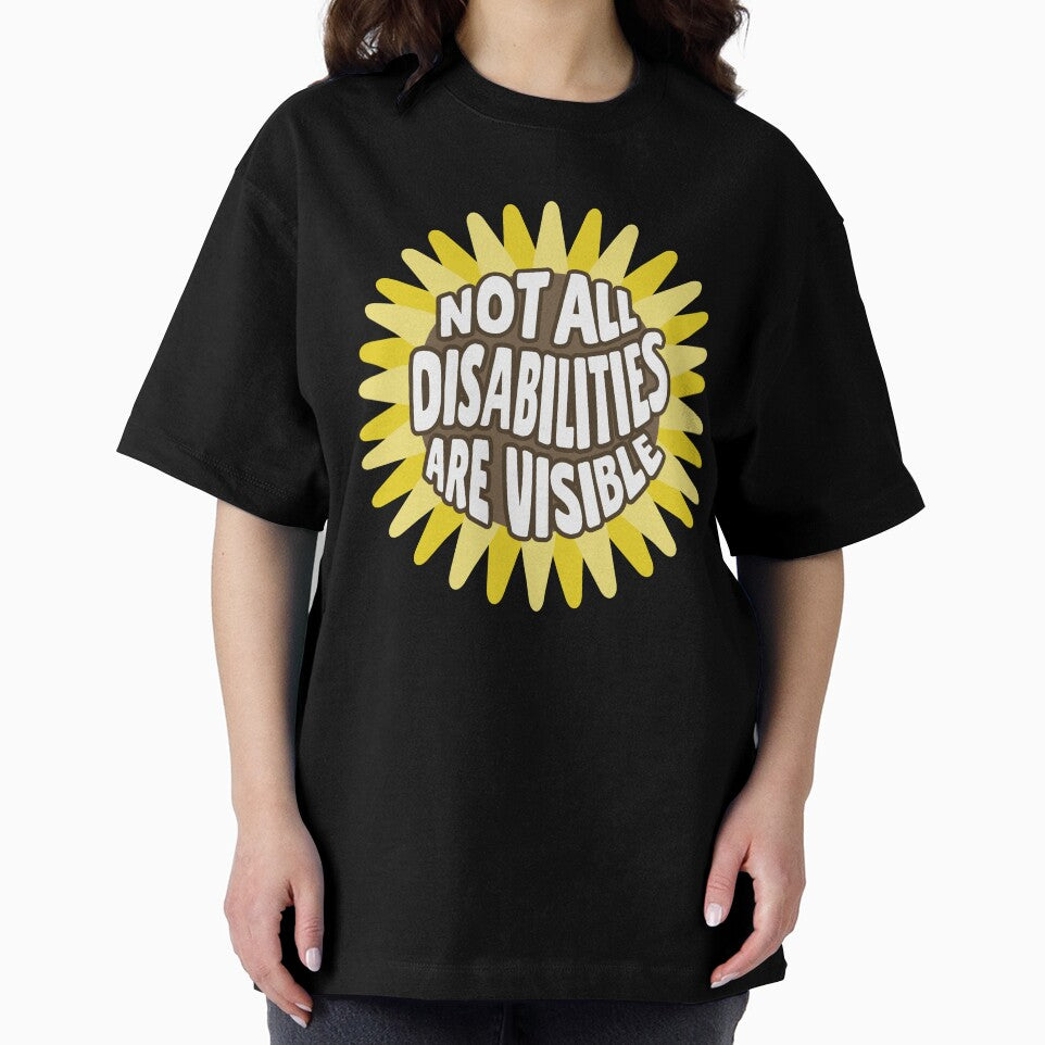 Not all disabilities are visible sunflower by MillyNeedsHelp T-Shirts, Hoodie, Sweatshirt | BlankRebels.com (Image 2)
