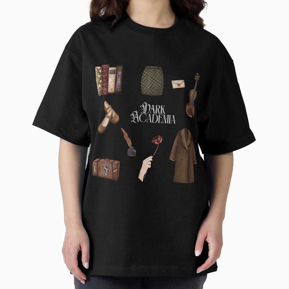 Dark Academia aesthetic Pack pattern by Fantasy Cache T-Shirts, Hoodie, Sweatshirt | BlankRebels.com (Image 2)
