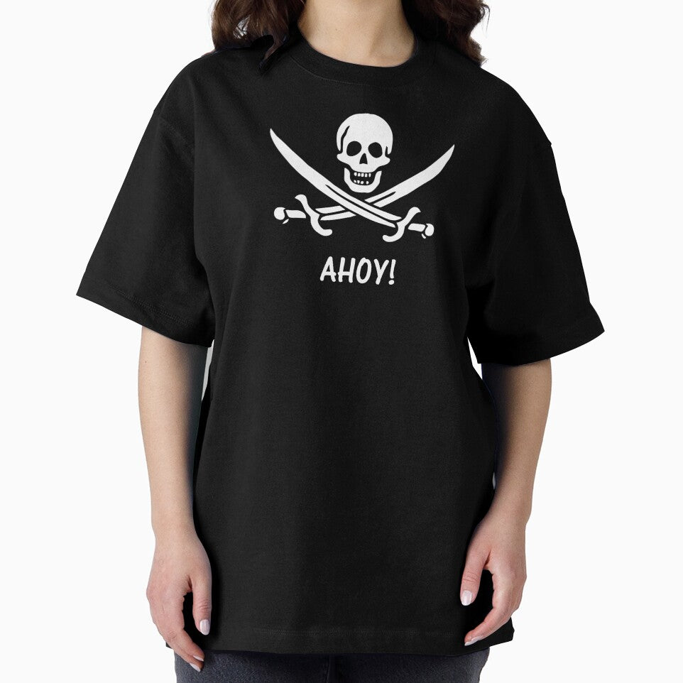 Pirate 32 AHOY! by mpodger T-Shirts, Hoodie, Sweatshirt | BlankRebels.com (Image 2)