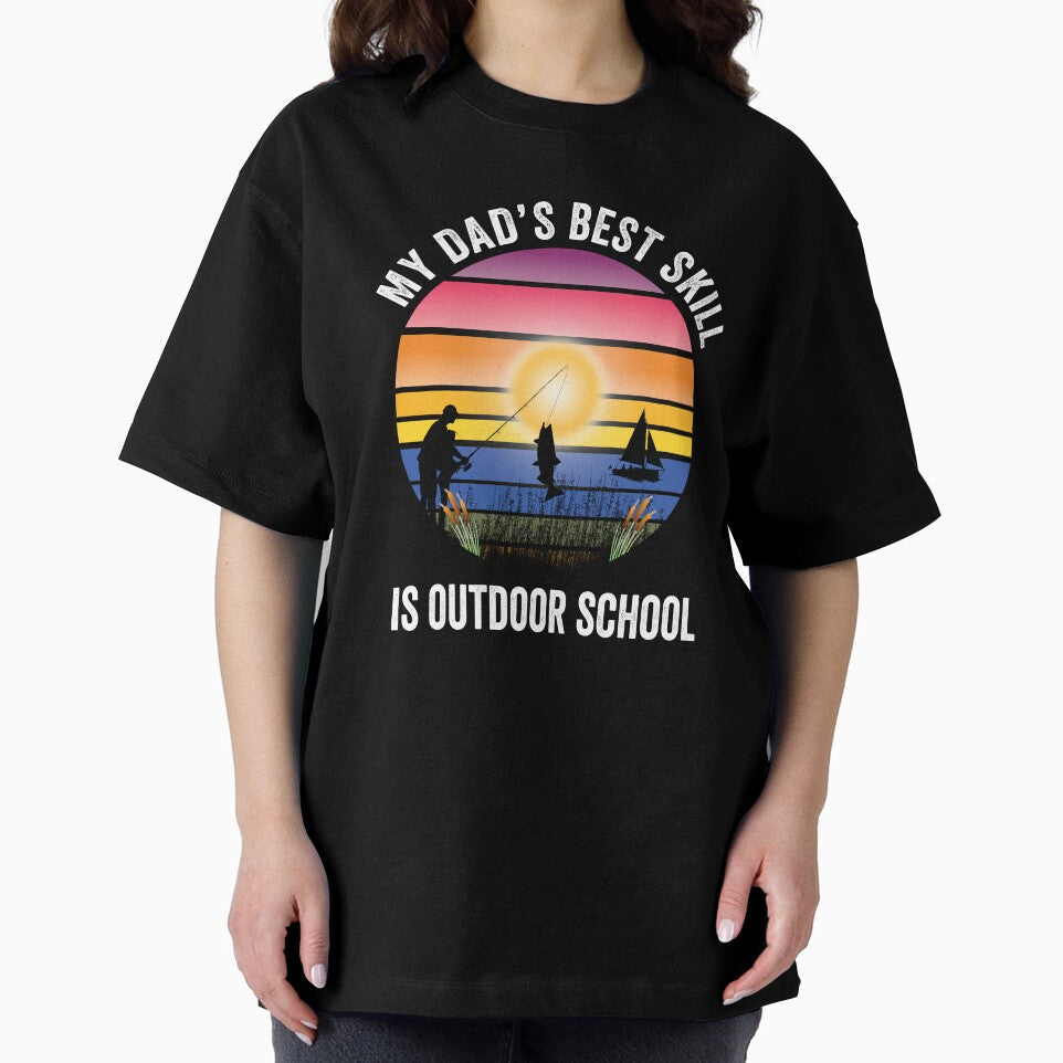 My dad’s best skill is outdoor school. Funny cool sports fishing by TJHstudio T-Shirts, Hoodie, Sweatshirt (Image 2)