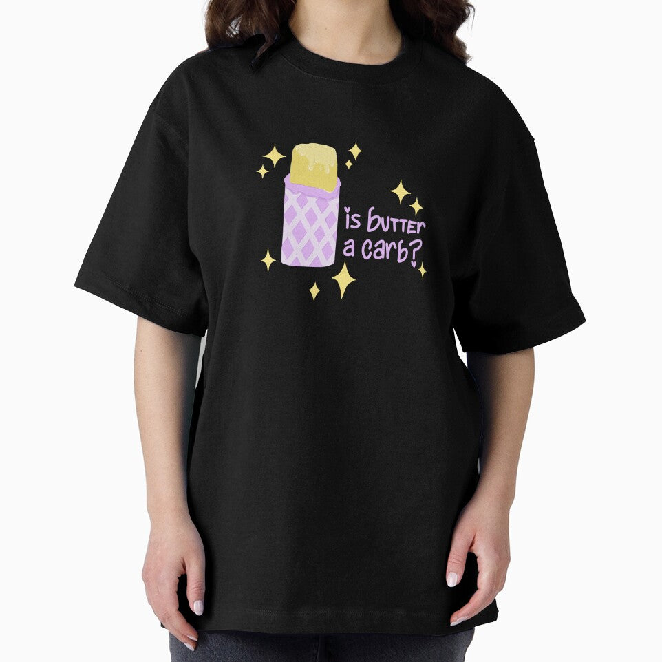 Is Butter A Carb? by ONLINE DISTRICT T-Shirts, Hoodie, Sweatshirt | BlankRebels.com (Image 2)