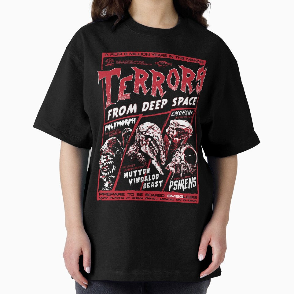 Terrors From Deep Space! by Everdreamer