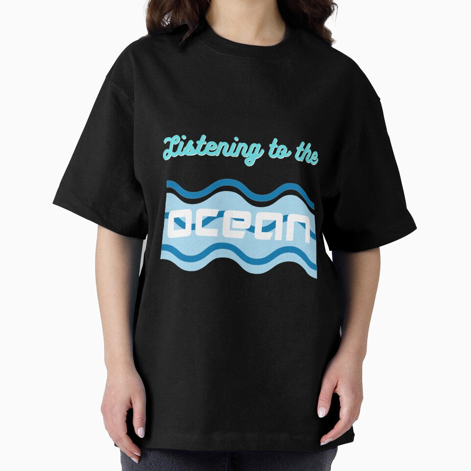 Listening to the ocean b by AmonRa16 T-Shirts, Hoodie, Sweatshirt | BlankRebels.com (Image 2)