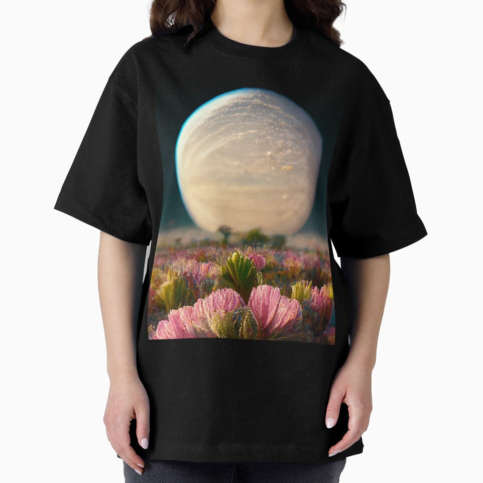 Flower planet by Davidp2 T-Shirts, Hoodie, Sweatshirt | BlankRebels.com (Image 2)