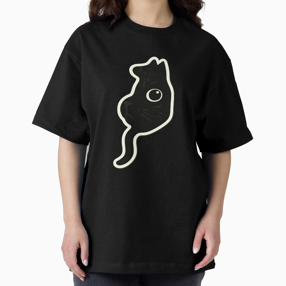 Black cat: Eye of the night hunter by Cat-loveparttime T-Shirts, Hoodie, Sweatshirt | BlankRebels.com (Image 2)