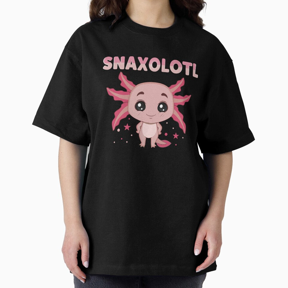 Snaxolotl-Axolotl |Funny Axolotl Fans by Tamer ⭐⭐⭐⭐⭐ T-Shirts, Hoodie, Sweatshirt | BlankRebels.com (Image 2)