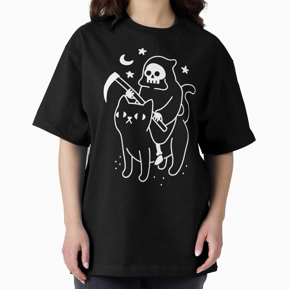 Death Rides A Black Cat by obinsun