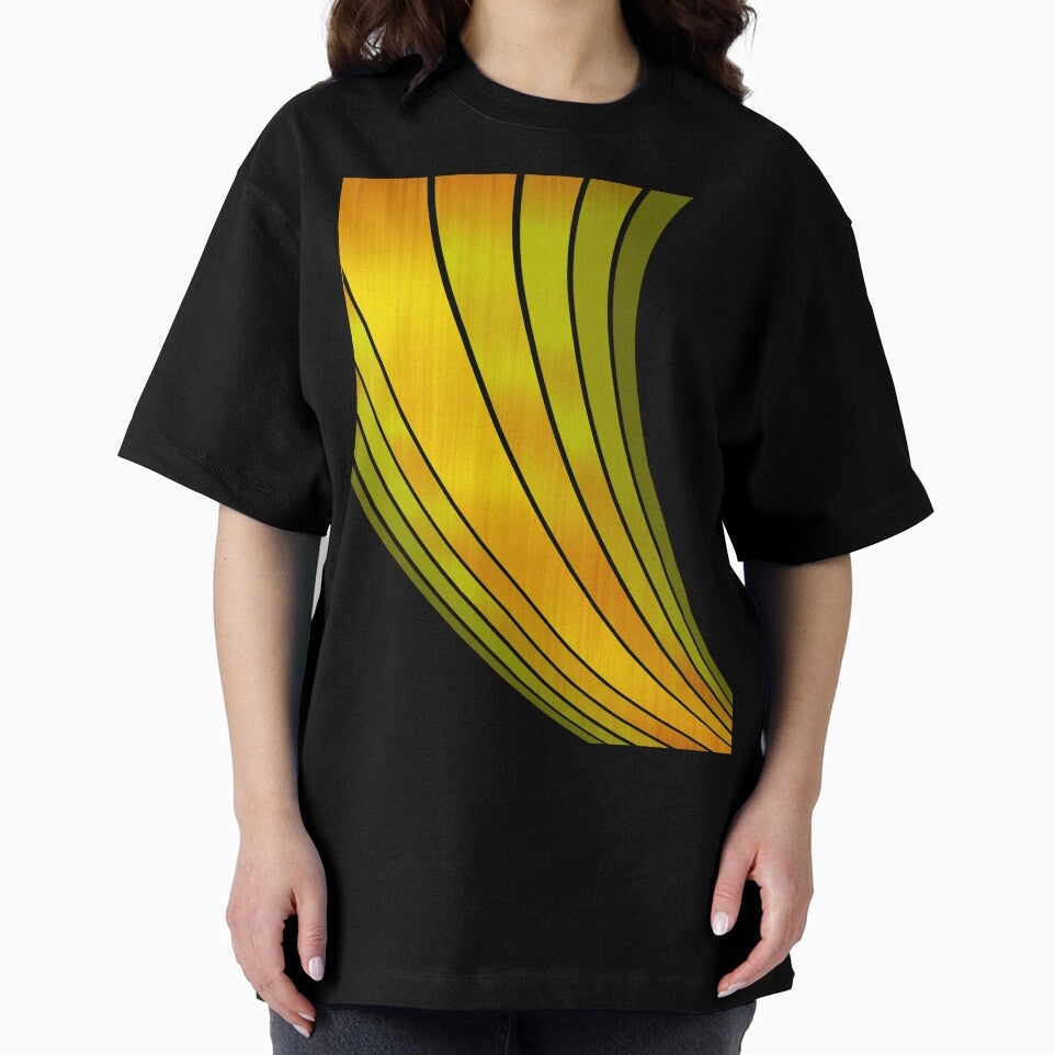 Stripes Abstract golden Art by Tshirtstory T-Shirts, Hoodie, Sweatshirt | BlankRebels.com (Image 2)