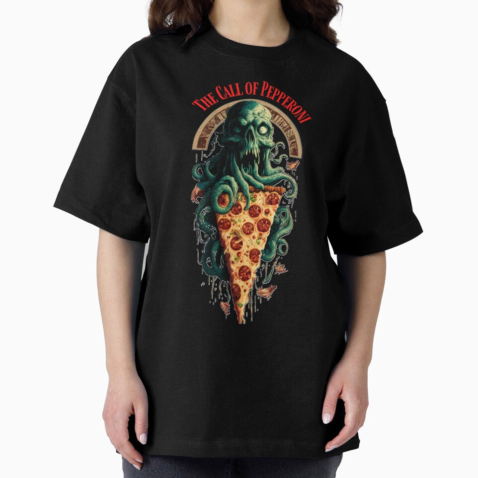 The Call of Pepperoni by Arcult-Stickers T-Shirts, Hoodie, Sweatshirt | BlankRebels.com (Image 2)