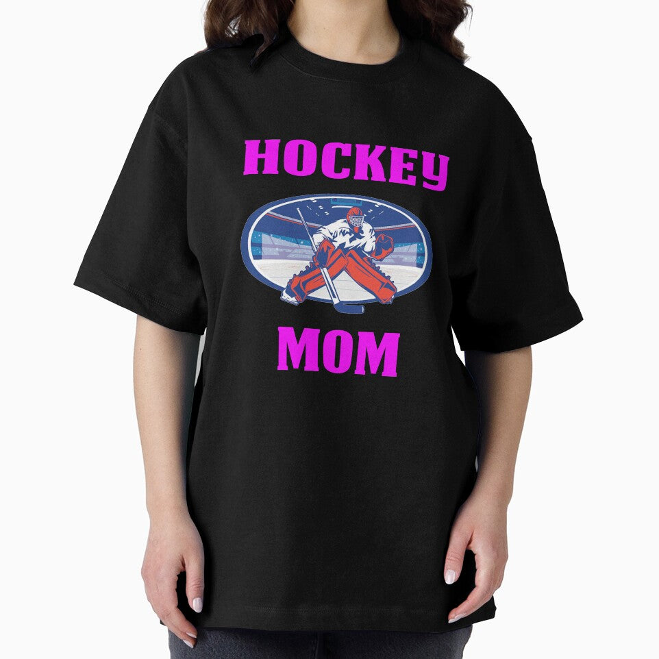 Hockey Mom Of A Goalie by drwigglebutts T-Shirts, Hoodie, Sweatshirt | BlankRebels.com (Image 2)