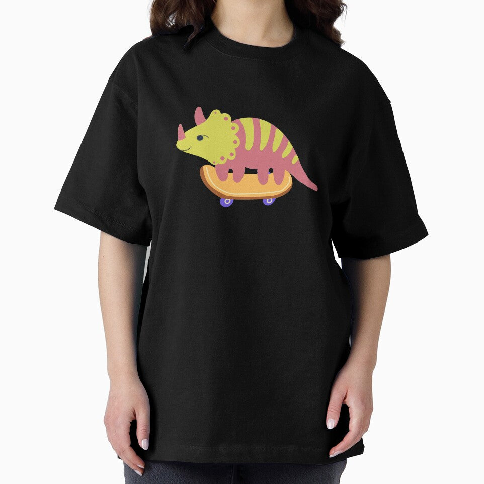 Dinosaur on skateboard by NomadMessenger T-Shirts, Hoodie, Sweatshirt | BlankRebels.com (Image 2)
