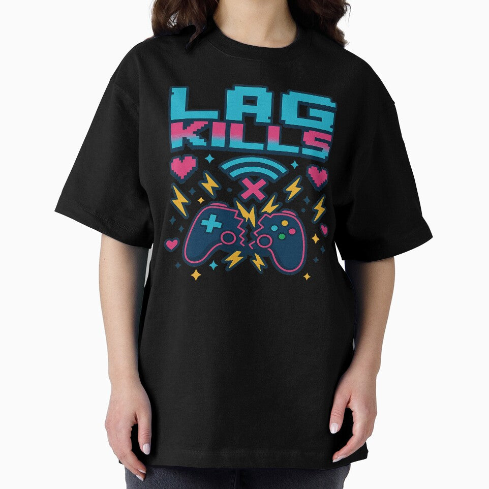 lag kills by Designs-2-The-T T-Shirts, Hoodie, Sweatshirt | BlankRebels.com (Image 2)