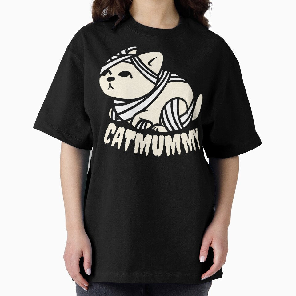 Catmummy by justjanetvos T-Shirts, Hoodie, Sweatshirt | BlankRebels.com (Image 2)