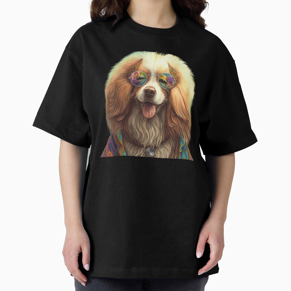 Hippy dog by AnimalArtPhotos T-Shirts, Hoodie, Sweatshirt | BlankRebels.com (Image 2)