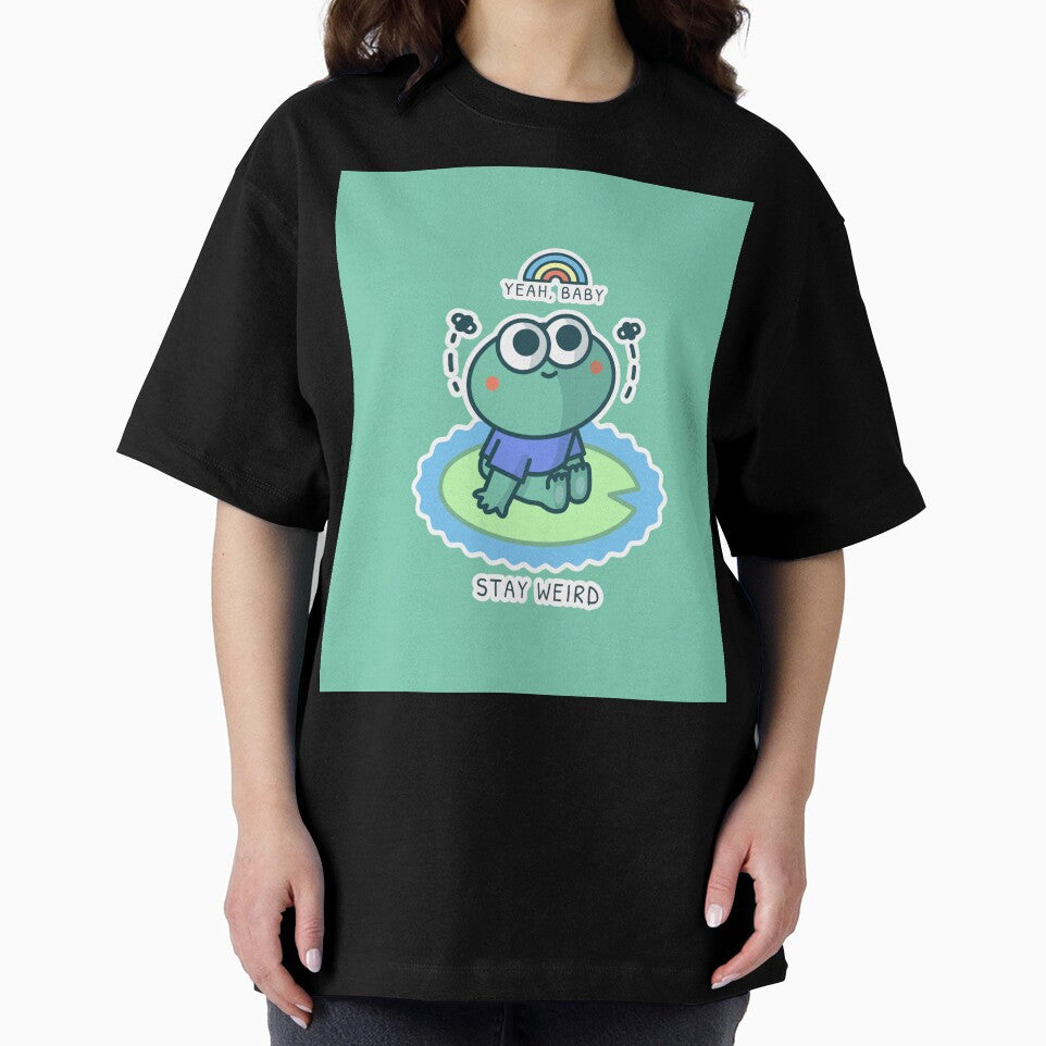 stay weird by ururuty T-Shirts, Hoodie, Sweatshirt | BlankRebels.com (Image 2)