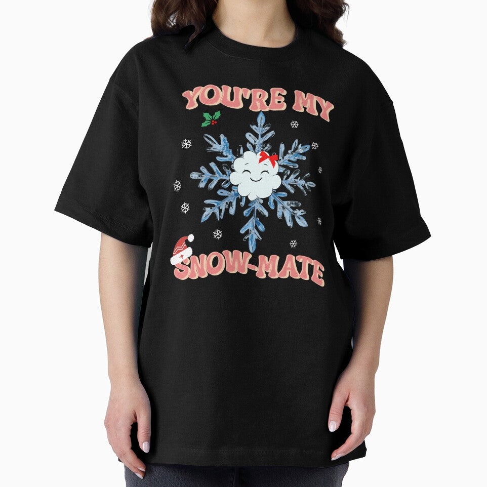 Couple Shirts - SnowFlake 1 by MoonsunCraft Hoodie, Sweatshirt | BlankRebels.com (Image 2)