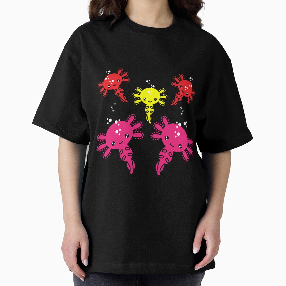 Best Axototl Salamander - Aquarium shirts - Amphibians - Cute Funny Pets (Image 2)