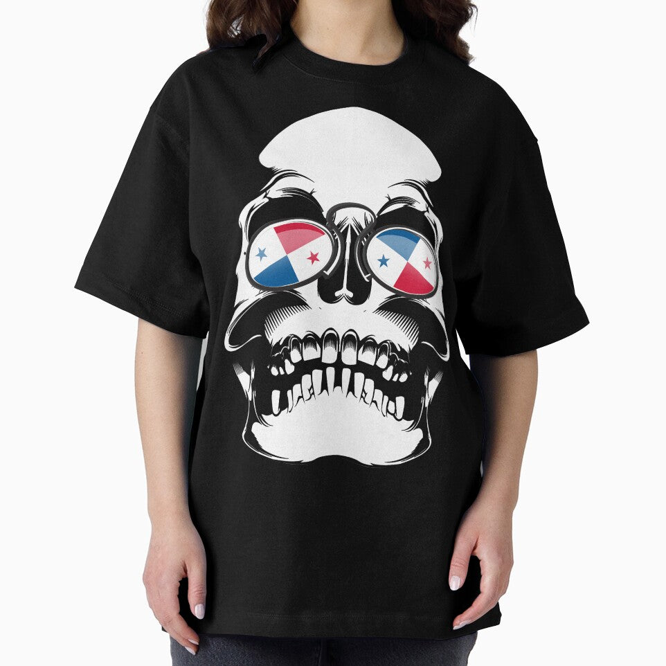 Panama Football 2018 World Cup Skull by emphatic