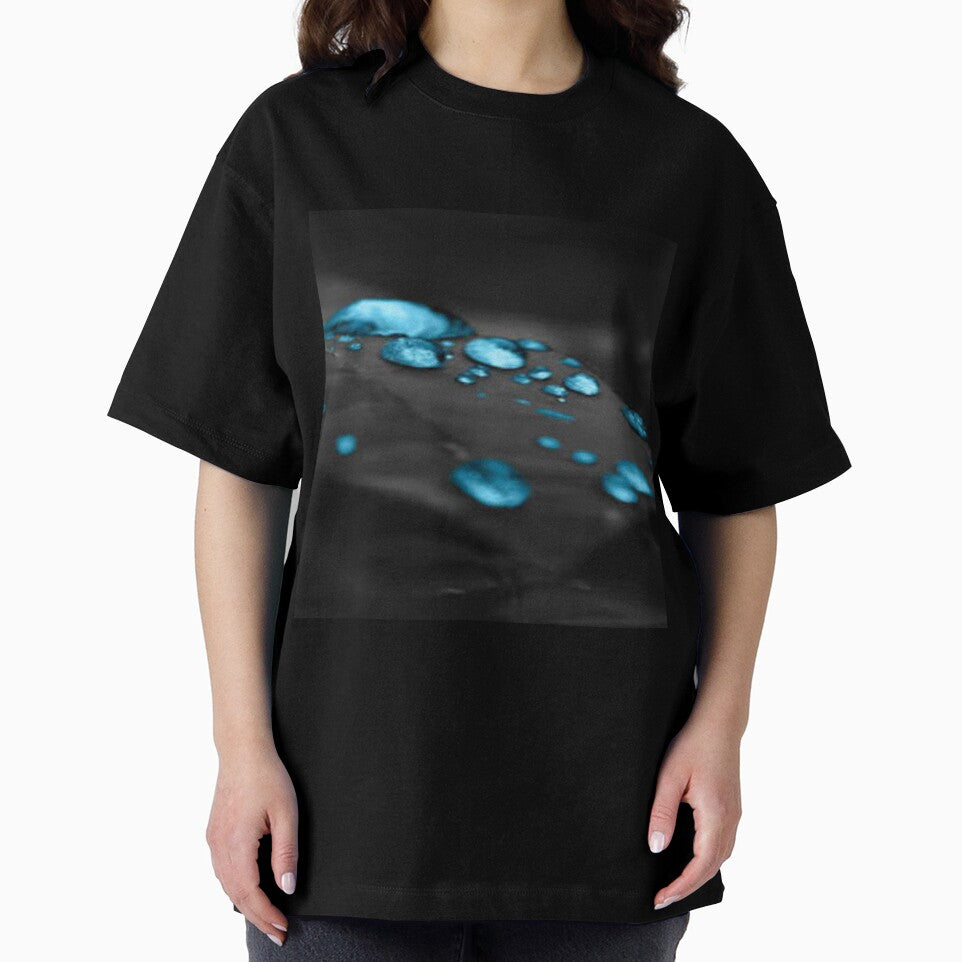 Blue Drops Of water Design by Sameer Shrivastava