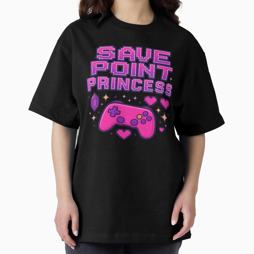 save point princess by Designs-2-The-T T-Shirts, Hoodie, Sweatshirt | BlankRebels.com (Image 2)