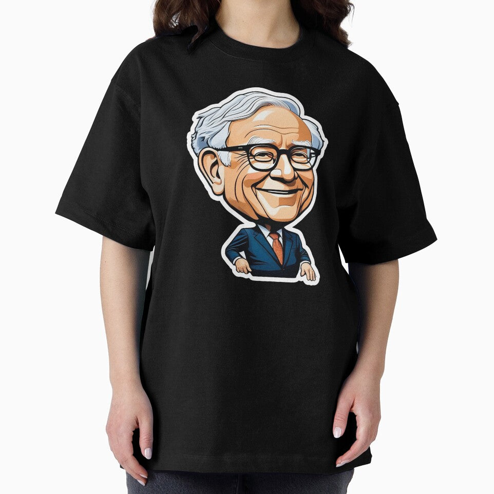 Investor’s Pop Lab – Legendary Investor Cartoon Sticker (Vol. 2) by JaaGo PopLab T-Shirts, Hoodie, Sweatshirt (Image 2)