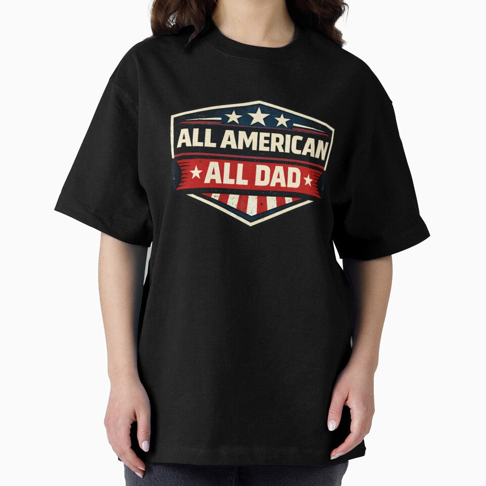 All American All Dad – Patriotic Dad by Casual-Proof T-Shirts, Hoodie, Sweatshirt | BlankRebels.com (Image 2)