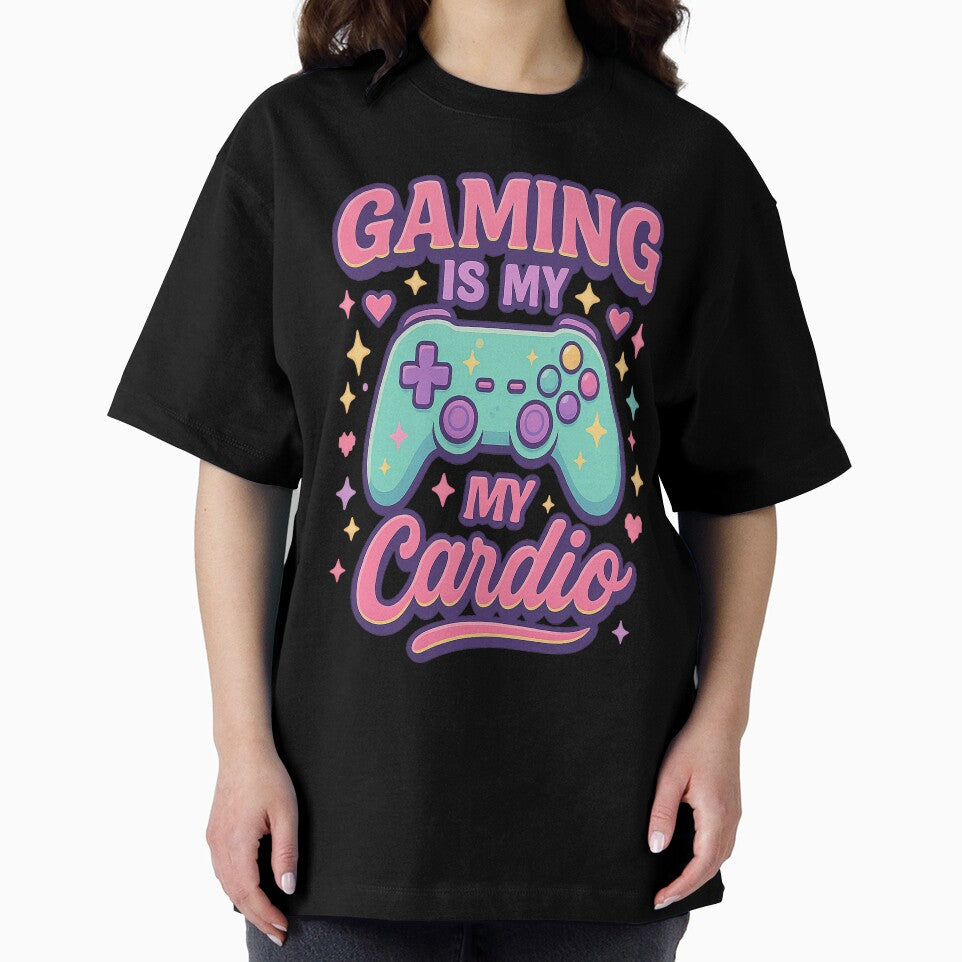 gaming is my cardio by Designs-2-The-T T-Shirts, Hoodie, Sweatshirt | BlankRebels.com (Image 2)