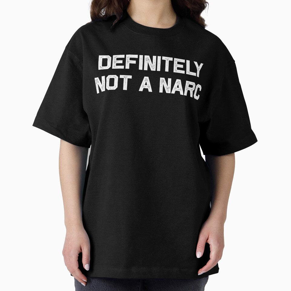Definitely Not A Narc Halloween Cop Costume by d247