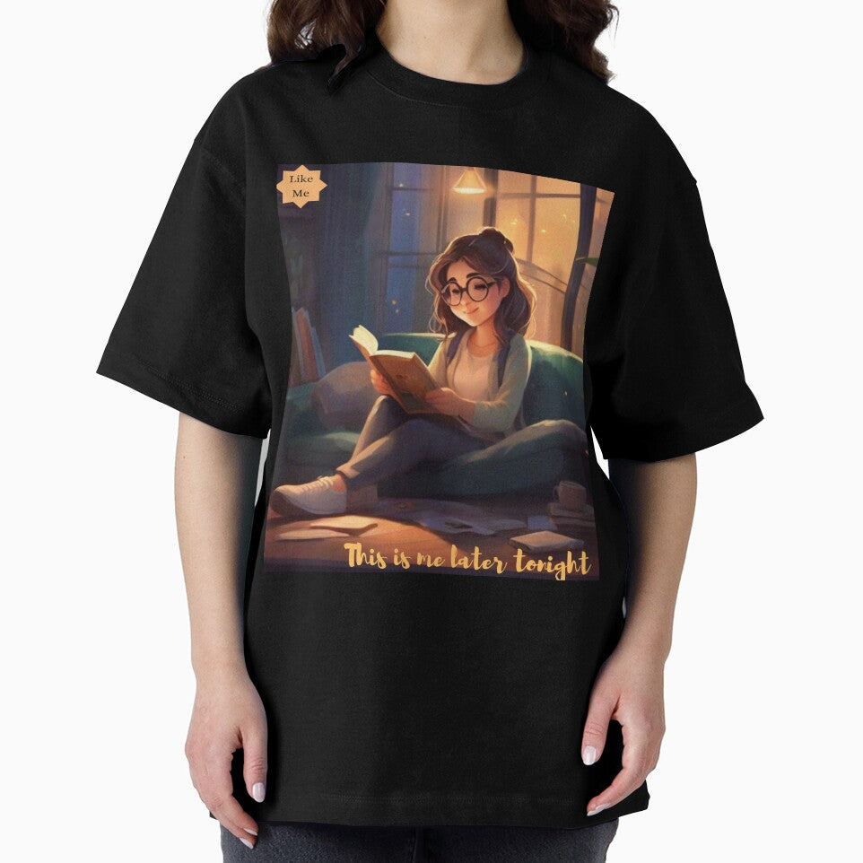 Like me collection, Book lover tshrit by PrathiWorld T-Shirts, Hoodie, Sweatshirt | BlankRebels.com (Image 2)