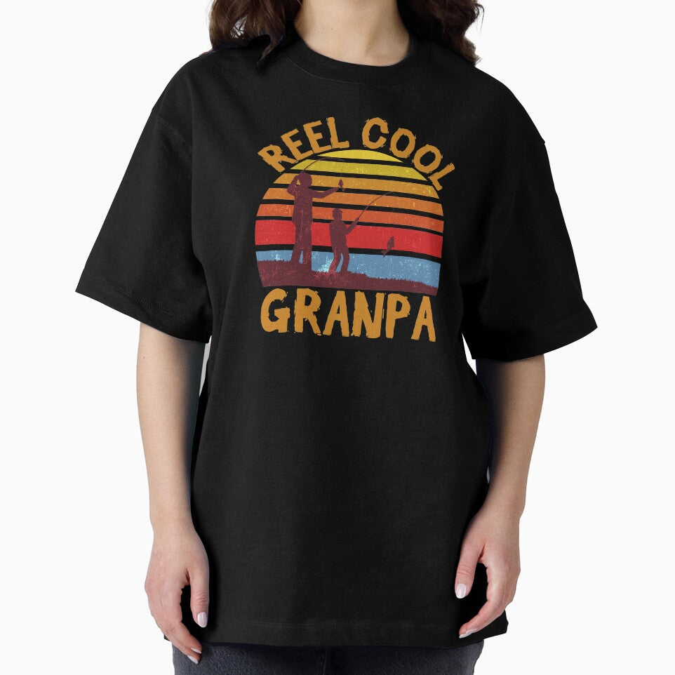 reel cool granpa by mwjupiter9999 T-Shirts, Hoodie, Sweatshirt | BlankRebels.com (Image 2)