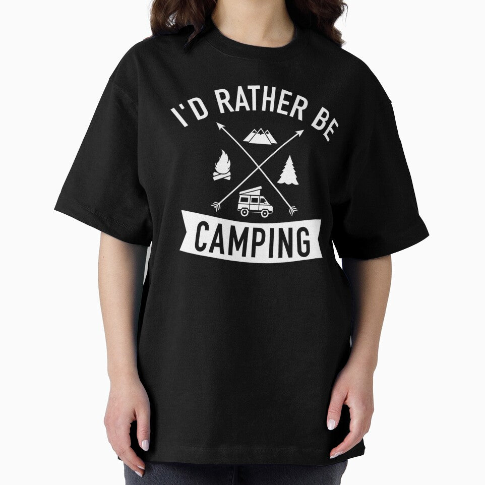 I'd rather be camping by MercyArtStore T-Shirts, Hoodie, Sweatshirt | BlankRebels.com (Image 2)