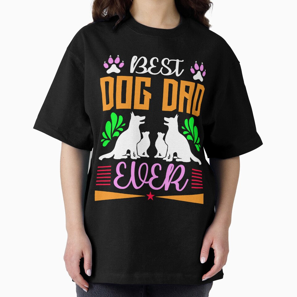 Now Best Dog Dad Ever Here by TargetBox T-Shirts, Hoodie, Sweatshirt | BlankRebels.com (Image 2)