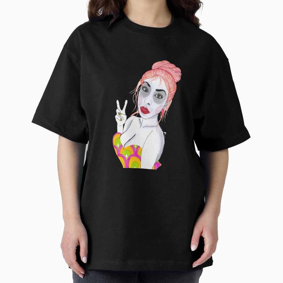 Pop Art Woman Art Design by HighArtDesigns
