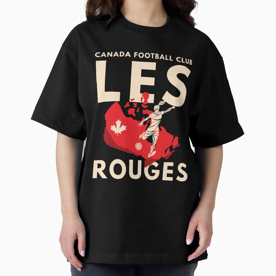 Les Rouges-Team Canada-Canada Soccer Team-Canada Womens Soccer-CANWNT by SighFly52