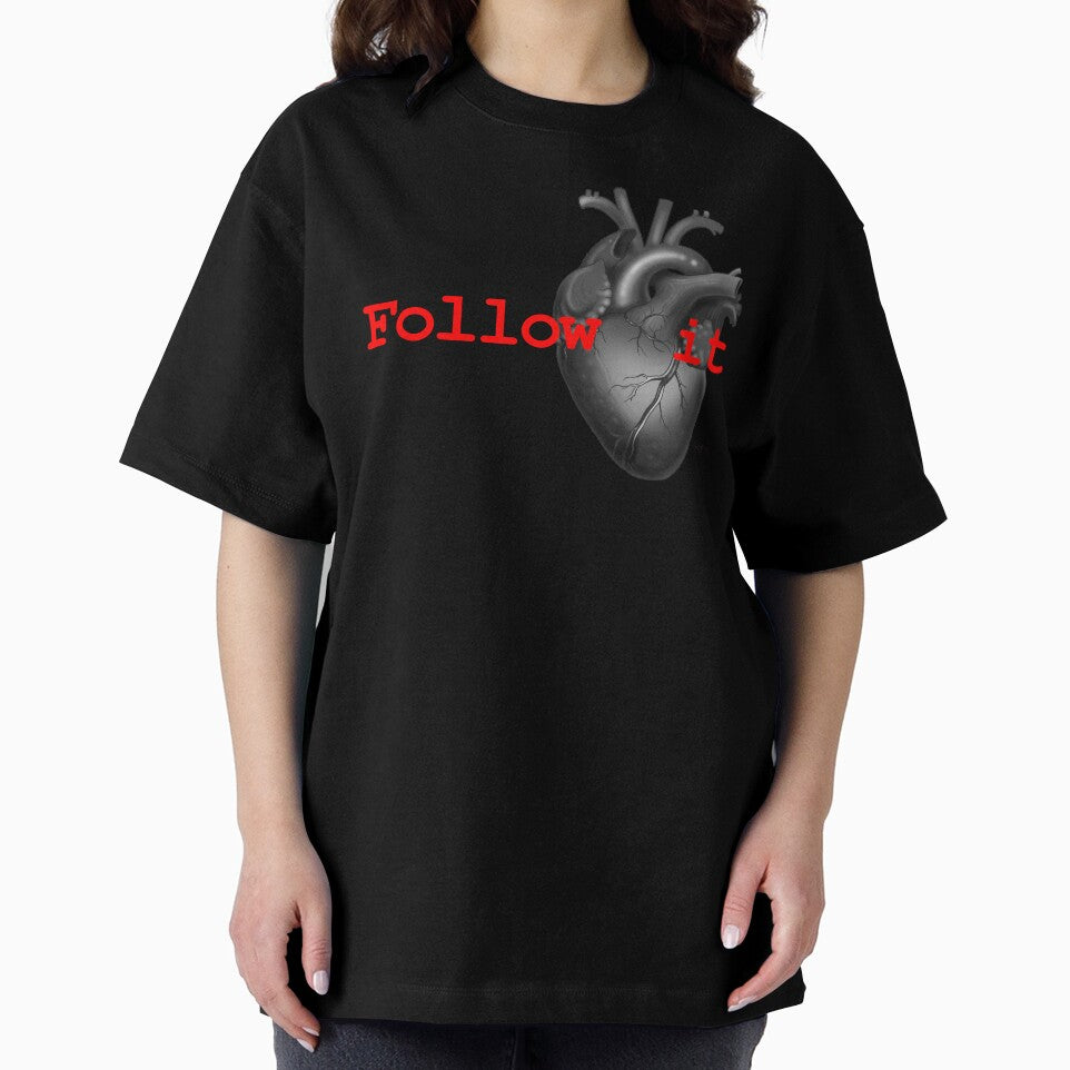 Follow it. by MetroInk T-Shirts, Hoodie, Sweatshirt | BlankRebels.com (Image 2)