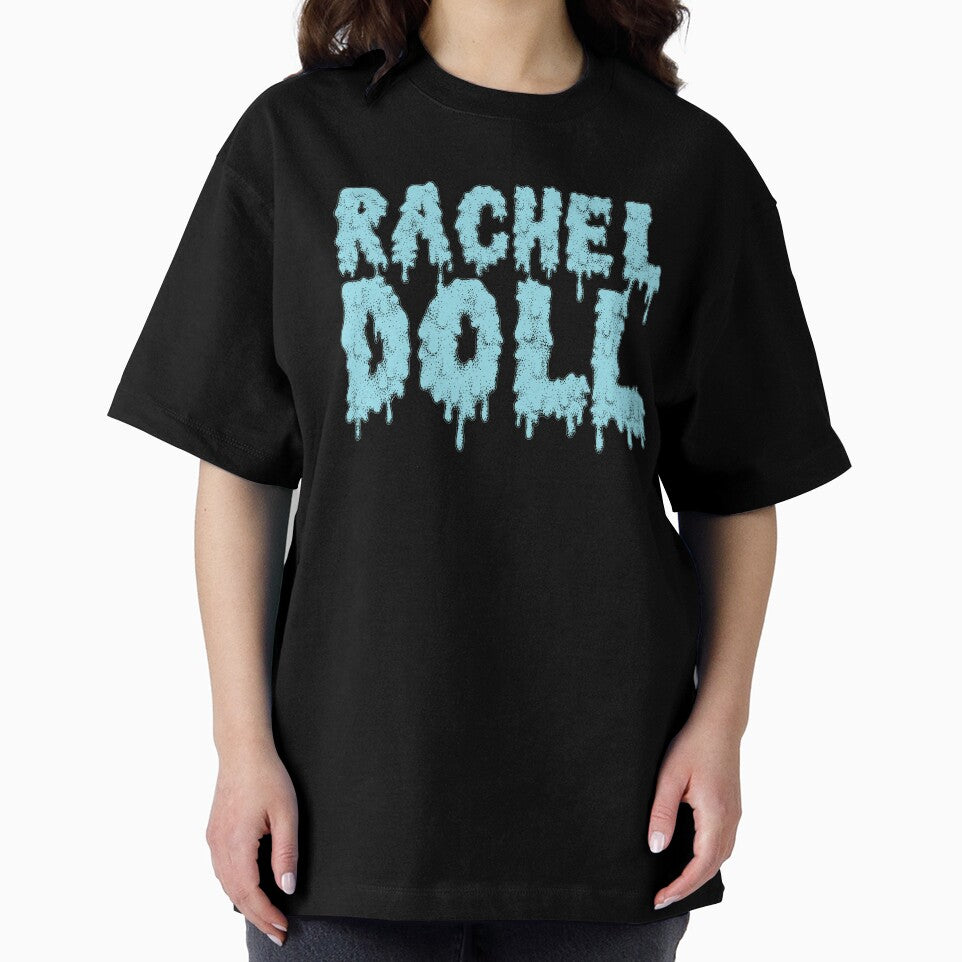 Rachel Doll Slime Letters Blue by Rachel Doll T-Shirts, Hoodie, Sweatshirt | BlankRebels.com (Image 2)