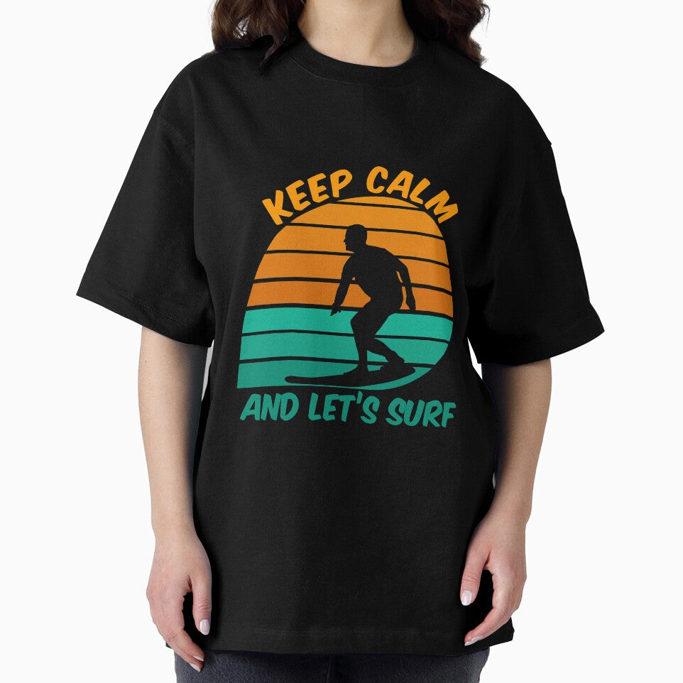 Keep Calm and Let's Surf by Hapoel T-Shirts, Hoodie, Sweatshirt | BlankRebels.com (Image 2)
