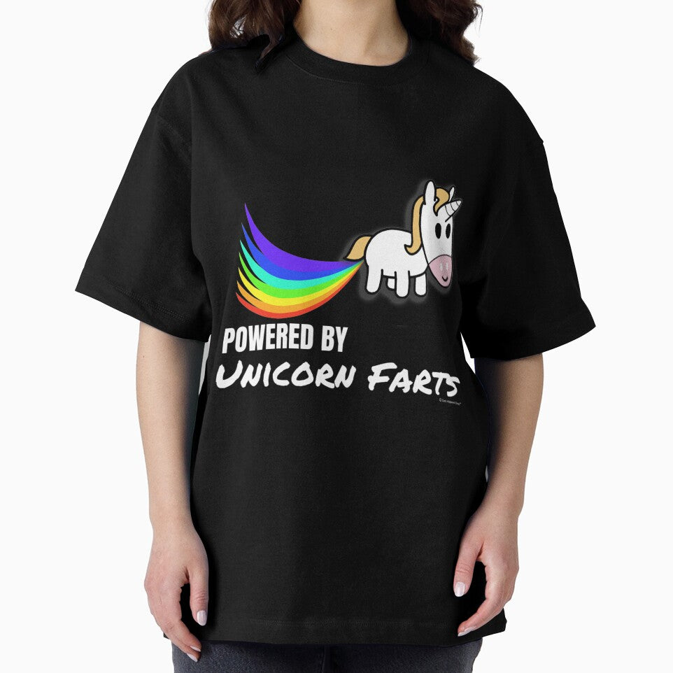 Powered By Unicorn Farts by CoolApparelShop T-Shirts, Hoodie, Sweatshirt | BlankRebels.com (Image 2)