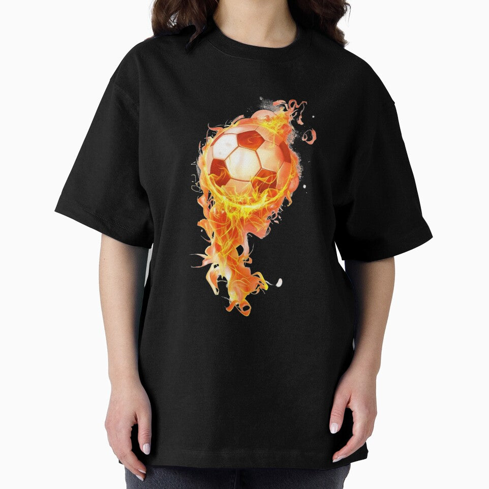 Soccer/Foot Ball set on Fire by BasedCanvas