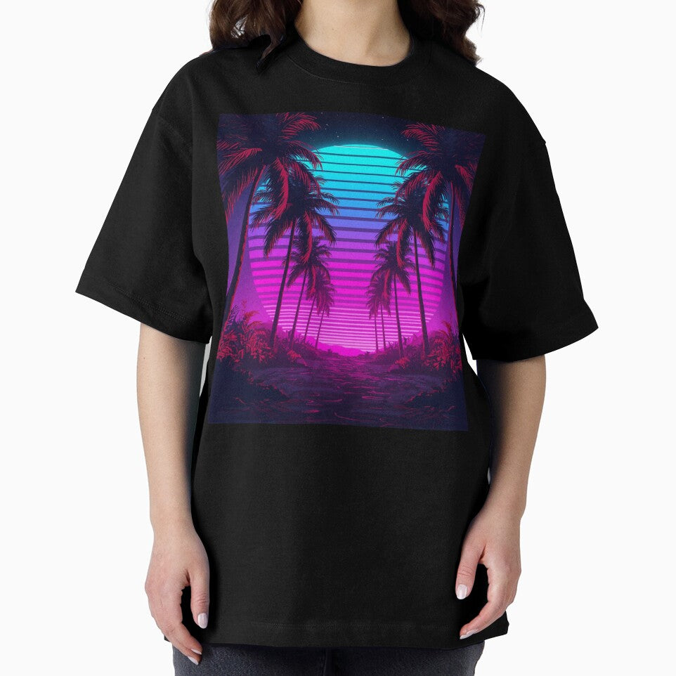 Retro Calm Paradise by JosueShop101