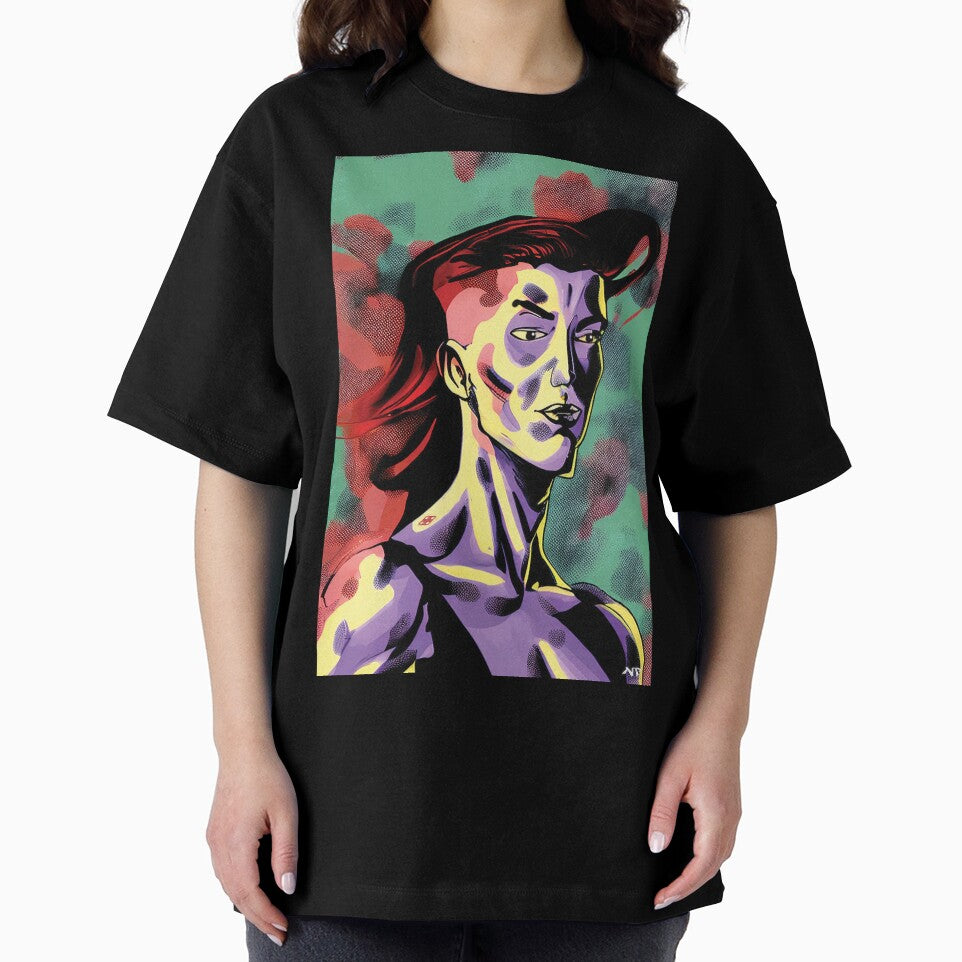 Neon Punk#4 by PhiloSophyEye T-Shirts, Hoodie, Sweatshirt | BlankRebels.com (Image 2)