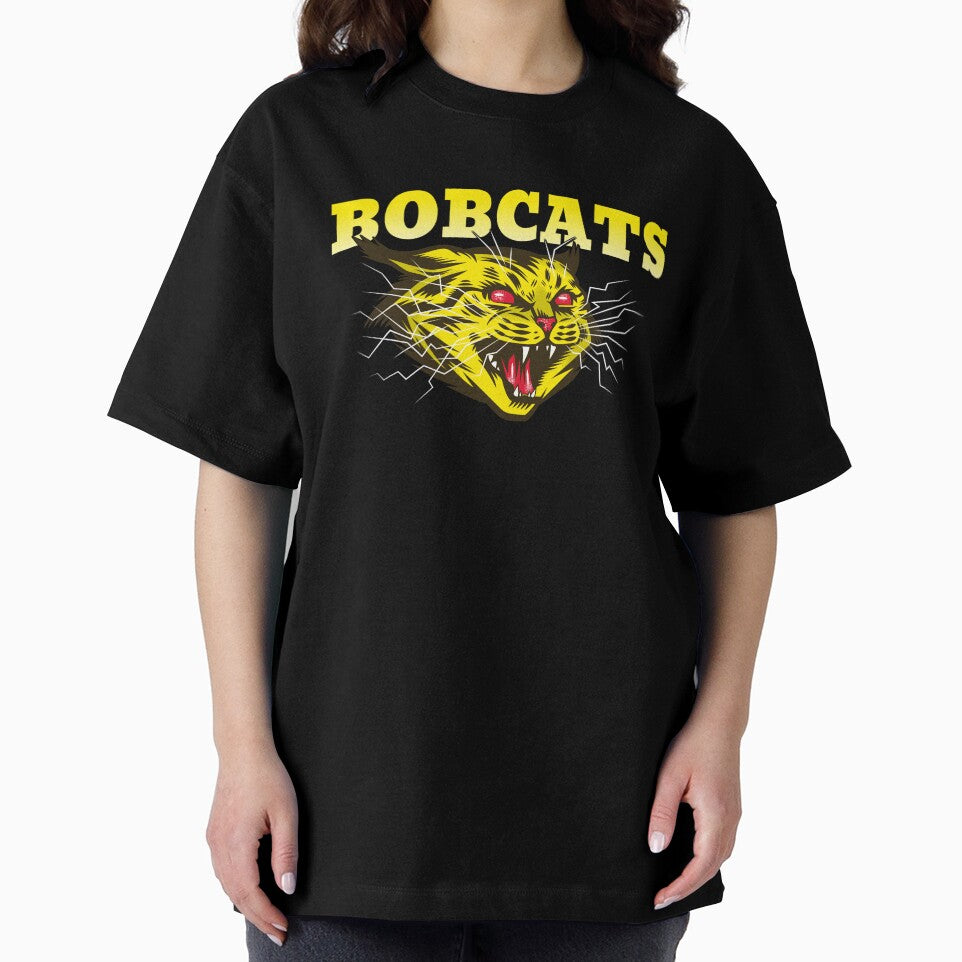 Bobcats Sports Team Badge Art Logo by 67prints