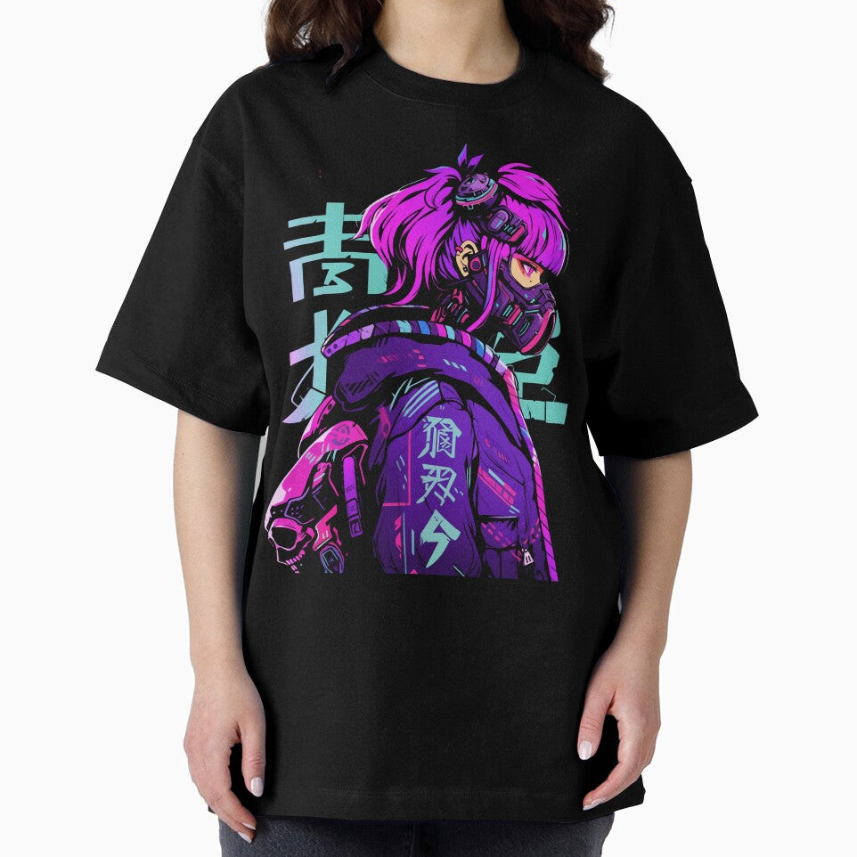 in ciberpunk girl by Deadv T-Shirts, Hoodie, Sweatshirt | BlankRebels.com (Image 2)