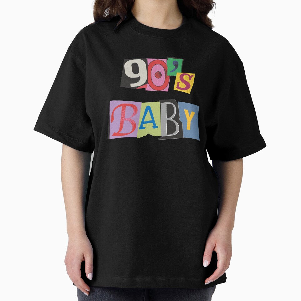 90's Baby scrap book design by HuesMeows T-Shirts, Hoodie, Sweatshirt | BlankRebels.com (Image 2)