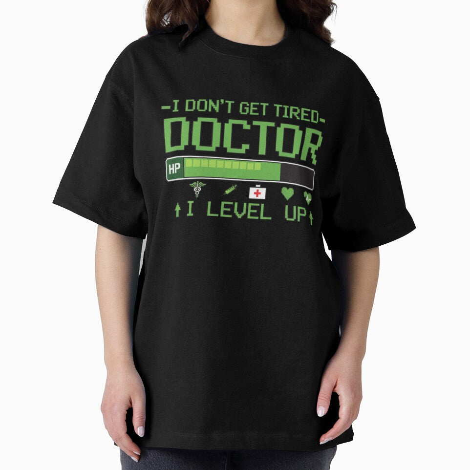 Doctor Mode On – Retro Video Game Doctor Quote Pixel Gamer Style by PunkVerseStudio T-Shirts, Hoodie, Sweatshirt (Image 2)