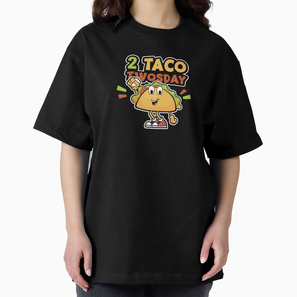 Tacos 2 Taco Twosday Birthday Gift by haselshirt T-Shirts, Hoodie, Sweatshirt | BlankRebels.com (Image 2)