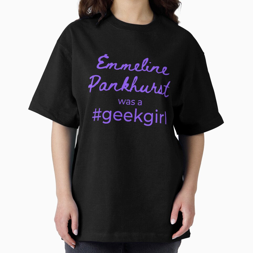 Emmeline Pankhurst was a #geekgirl |  FAMOUS GEEKS by Le Plus Three