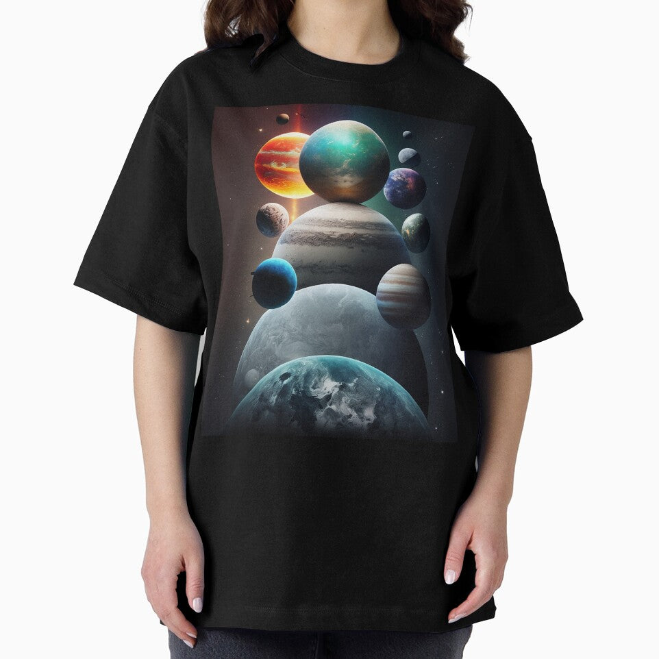 Planets in the system very close by AloneARTS T-Shirts, Hoodie, Sweatshirt | BlankRebels.com (Image 2)