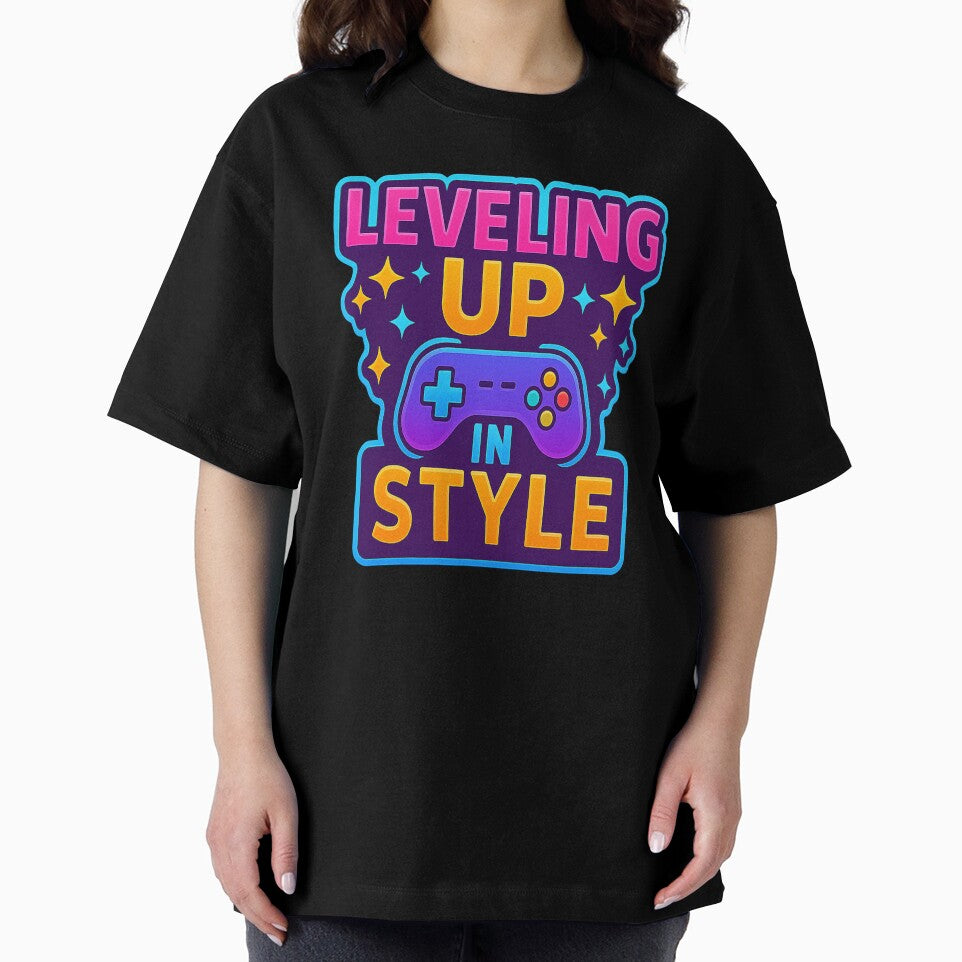 leveling up in style by Designs-2-The-T T-Shirts, Hoodie, Sweatshirt | BlankRebels.com (Image 2)