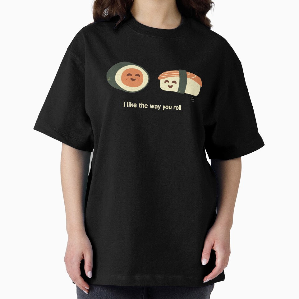 Foodie Buddies - The Way You Roll by zacrizy T-Shirts, Hoodie, Sweatshirt | BlankRebels.com (Image 2)